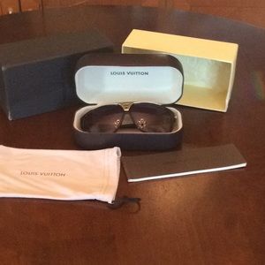 100% Authentic Louis Vuitton Sunglasses
